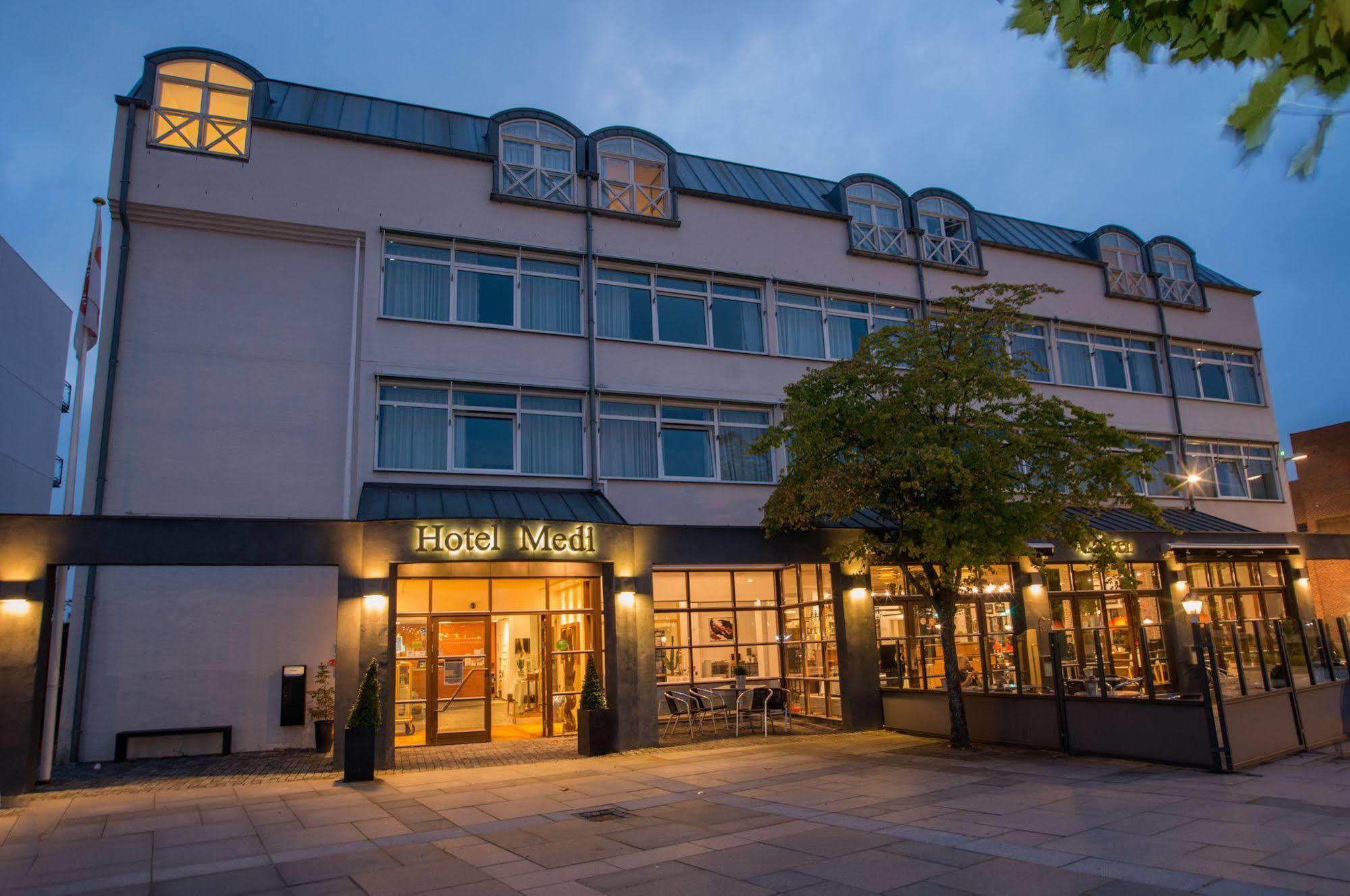 Hotel Medi Ikast Kültér fotó